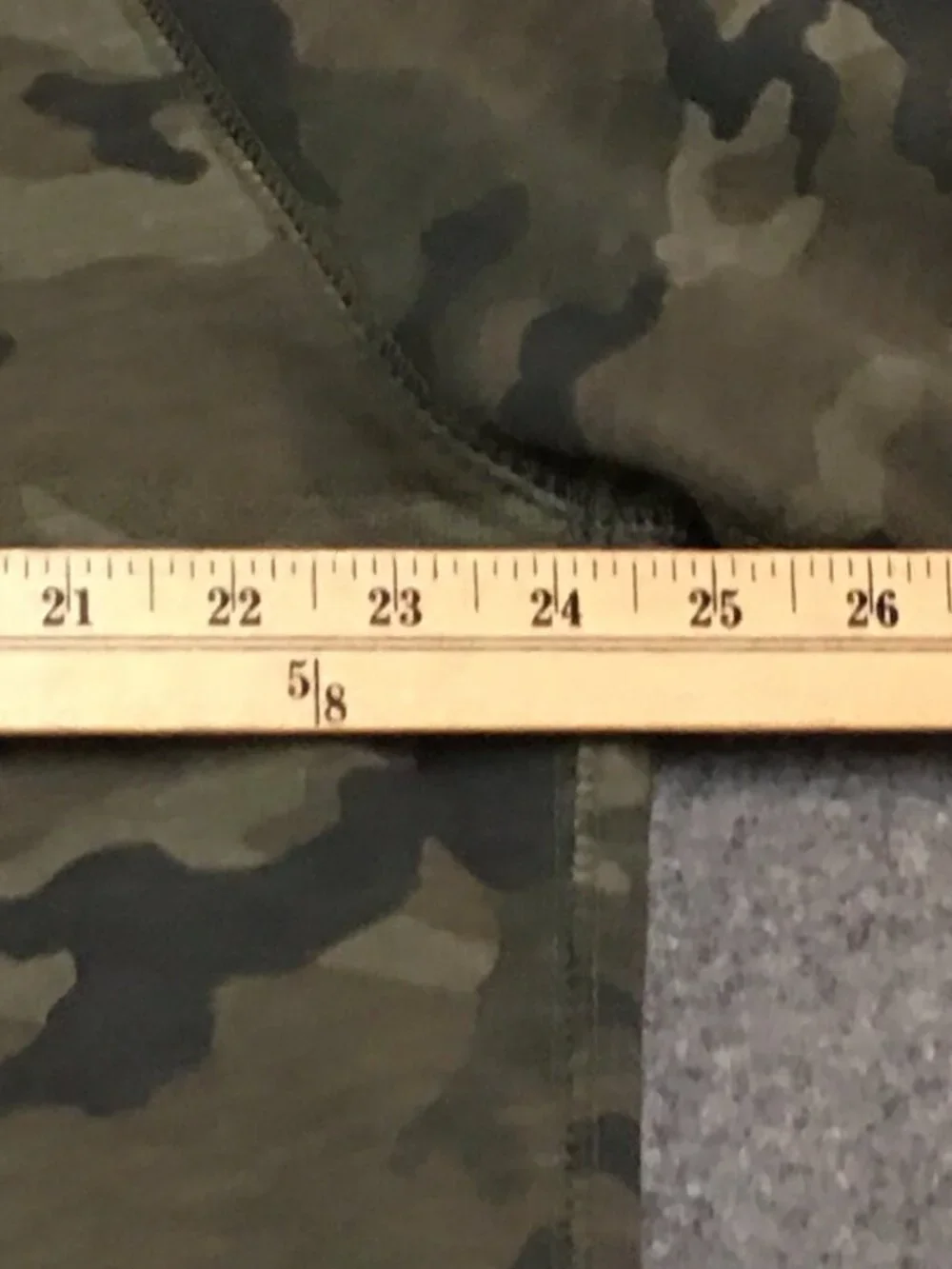 George Men XL 46-48 Sweatshirt Green Camouflage Crewneck Casual Outdoor Cotton‎